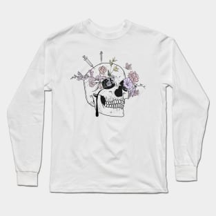 Hurting Myself Long Sleeve T-Shirt